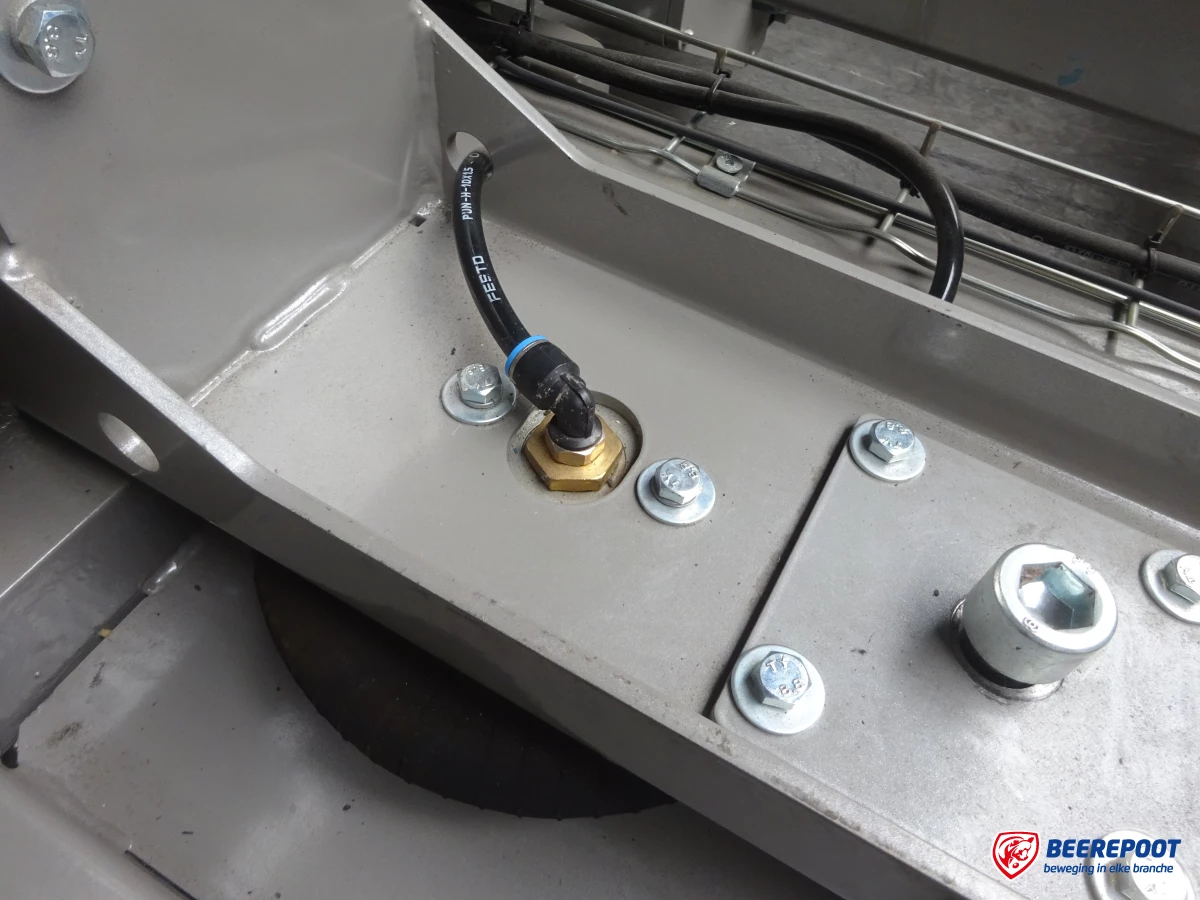 Rollenbaan-/kettingbaanwissels